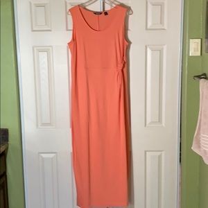 Lands’ End Knot Waist Maxi dress